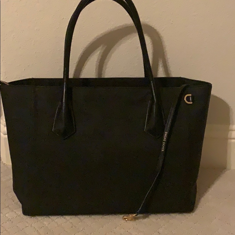 Dagne Dover Legend Tote - Like New - Black